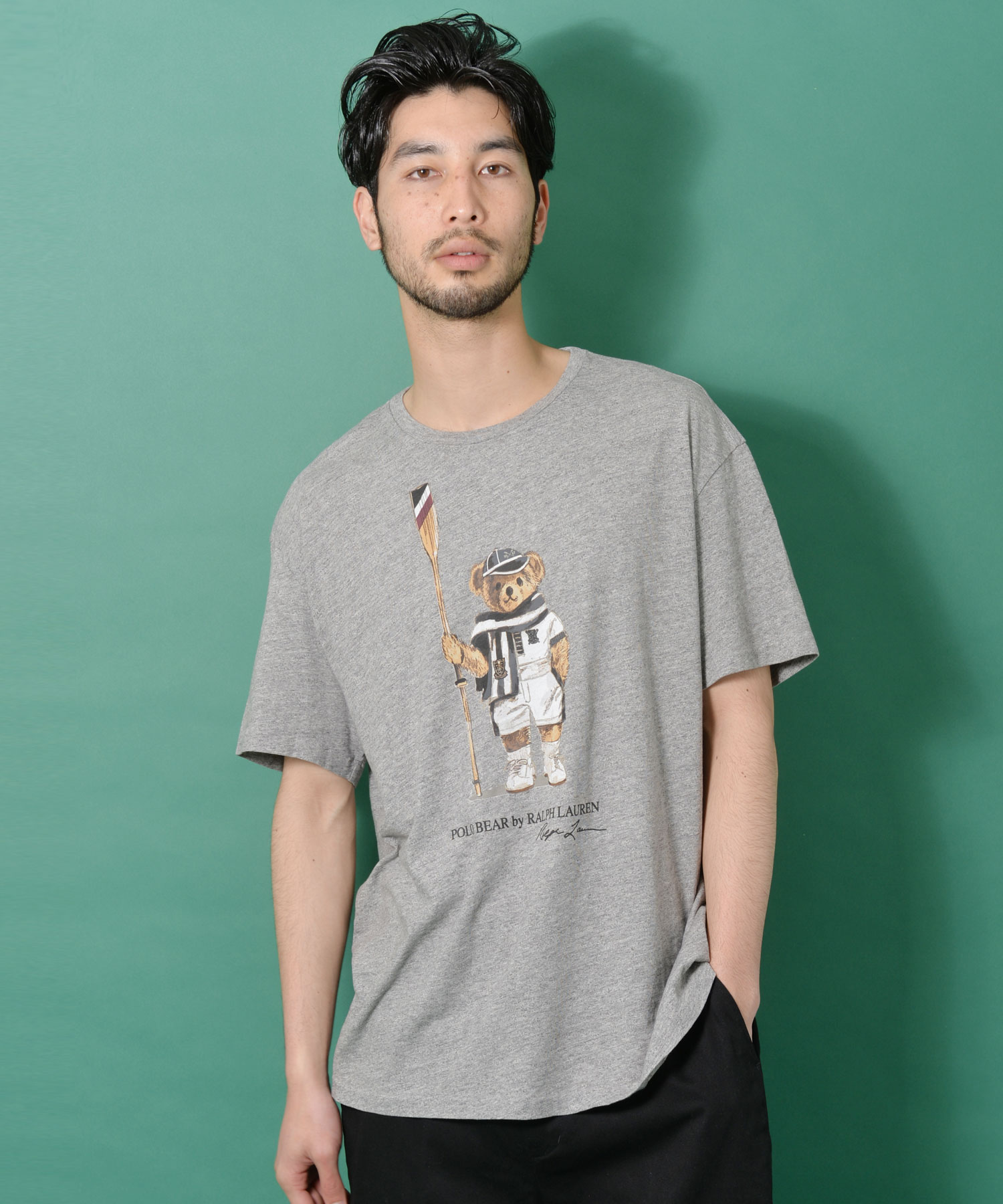 Polo Ralph Lauren ポロ ラルフ ローレン ベアー半袖tシャツ ルヴニール Revenil D Fashion