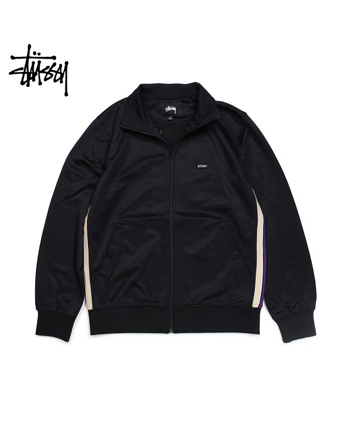 ステューシー STUSSY ジャケット トラックジャケット ジャージ メンズ