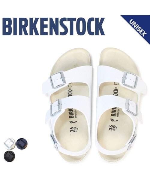 ビルケンシュトック Birkenstock ミラノ メンズ レディース Milano ビルケン サンダル 細幅 普通幅 シンセティックレザー ビルケンシュトック Birkenstock D Fashion