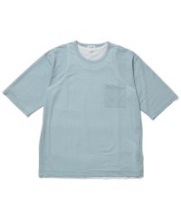 JUNRed/【タンクトップセットTシャツ】ライトマイクロカノコアンサンブルTシャツ/503109323