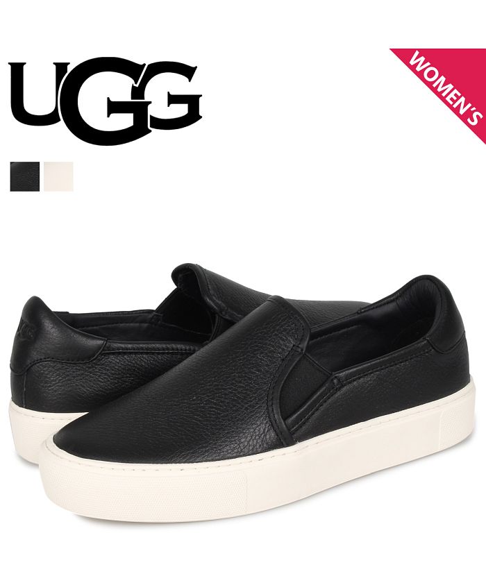 UGG アグ スニーカー スリッポン ジャス レディース JASS ブラック ...