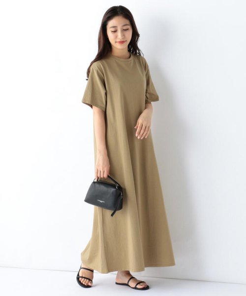 セール Demi Luxe Beams コットン天竺 ワンピース デミルクスビームス Demi Luxe Beams D Fashion