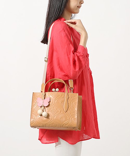 パウダー 2wayショルダーバッグ アナスイ バッグ Anna Sui Bag D Fashion
