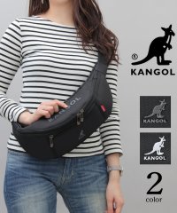 KANGOL/KANGOL カンゴール ロゴプリント ウエストポーチ ボディバッグ ウエストバッグ/503145693