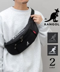 KANGOL/KANGOL カンゴール ロゴプリント ウエストポーチ ボディバッグ ウエストバッグ/503145693