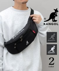 KANGOL/カンゴール KANGOL ロゴプリント ウエストポーチ ボディバッグ ウエストバッグ/503145693
