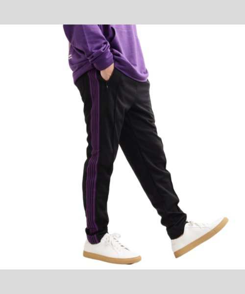 セール Off ラインパンツ メンズ ラインパンツ レディース パンツ メンズ パンツ レディース ペアルック カップル お揃い 服 お揃いコーデ 韓国 ファッション ダンス ワンフォークロージング 1111clothing D Fashion