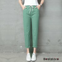 Beststore/レディースファッション通販スウェットパンツジョガ－パンツボトムポケット付き綿麻パンツロングパンツリネンパンツ綿麻パンツカラーパンツコットンリネンパンツシンプルナ/503158124