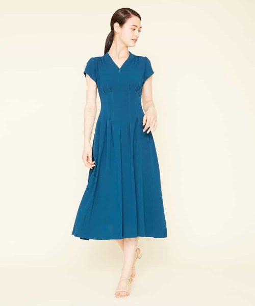 タッキングデザインドレス シビラ Sybilla D Fashion タッキングデザインドレス シビラ Sybilla D Fashion