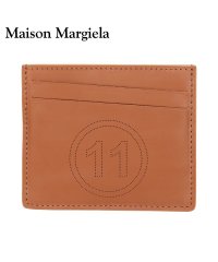 MAISON MARGIELA/メゾンマルジェラ MAISON MARGIELA カードケース 名刺入れ 定期入れ メンズ レディース CARD CASE ブラウン S35UI0432－H42/503110152