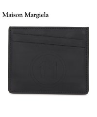 MAISON MARGIELA/メゾンマルジェラ MAISON MARGIELA カードケース 名刺入れ 定期入れ メンズ レディース CARD CASE ブラック 黒 S35UI0432－T/503110153
