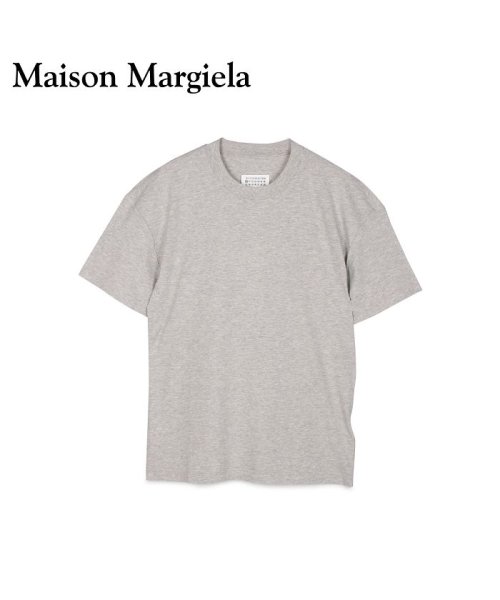 メゾンマルジェラ Maison Margiela Tシャツ 半袖 メンズ T Shirt グレー メゾンマルジェラ Maisonmargiela D Fashion
