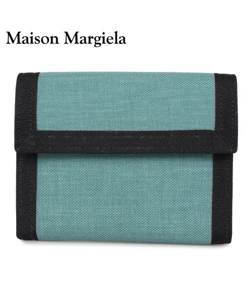 メゾンマルジェラ Maison Margiela 財布 三つ折り メンズ レディース Wallet ブルー S55ui08 T70 メゾンマルジェラ Maisonmargiela D Fashion