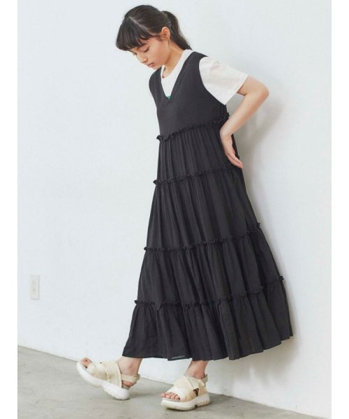 セール ティアードティアード2wayワンピース メリージェニー Merry Jenny D Fashion