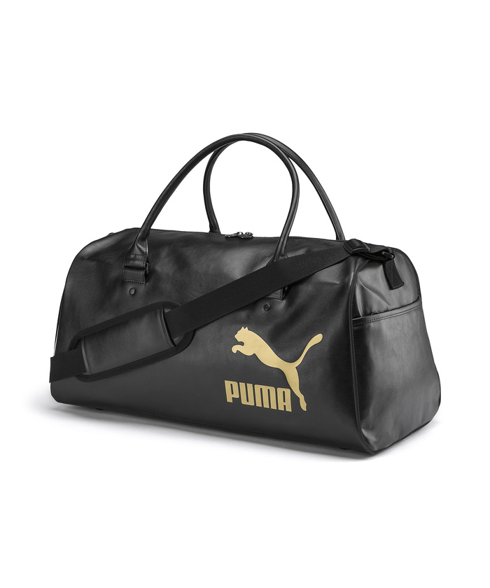 Puma leather duffle bag Clearance