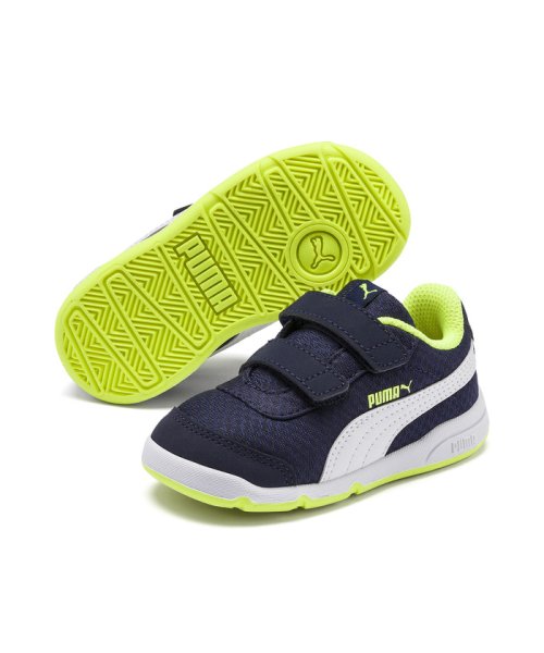 ベビー ステップ フレックス 2 メッシュ Ve V Inf スニーカー 12 16cm プーマ Puma D Fashion