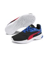 BLACK-BLUE-RED