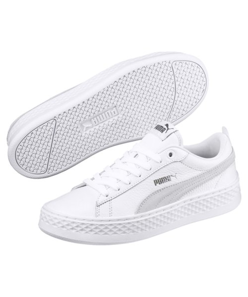 セール プーマ スマッシュ プラットフォーム L ウィメンズ スニーカー プーマ Puma D Fashion