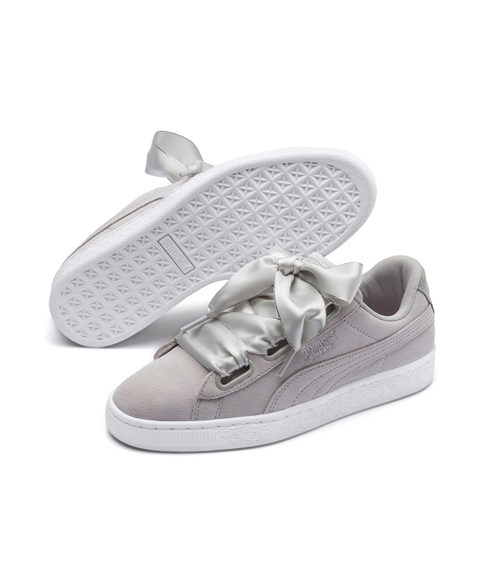 PUMA ウィメンズ Suede ハート Dig Emb 367027-02 23ｃｍ ピンク 未使用 PUMA プーマ スウェード ハート ギャラクシー ウィメンズ