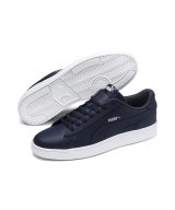PEACOAT-SILVER-PUMAWHITE