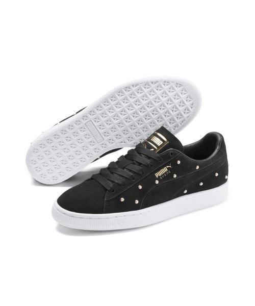 セール スウェード パール スタッズ ウィメンズ スニーカー プーマ Puma D Fashion