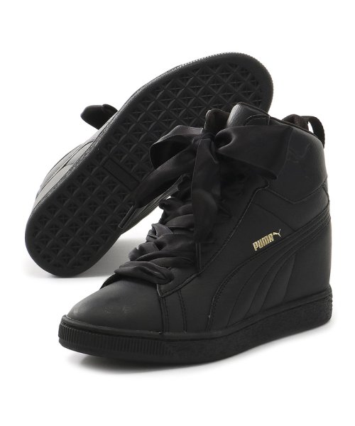 セール プーマ バスケット ティップトゥー ウィメンズ インヒール スニーカー プーマ Puma D Fashion