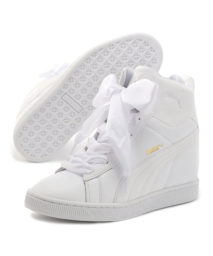 セール】プーマ バスケット ティップトゥー ウィメンズ インヒール スニーカー(503162971) | PUMA(PUMA) - d fashion