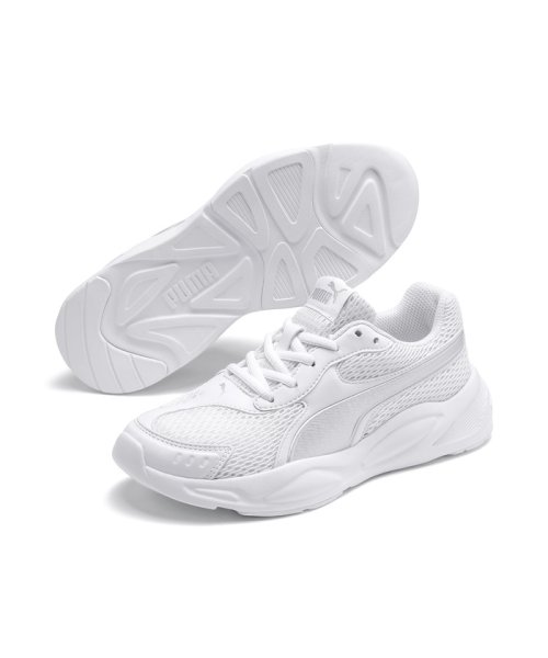 セール キッズ 90s ランナー メッシュ Jr スニーカー 22 25cm プーマ Puma D Fashion セール キッズ 90s ランナー メッシュ Jr スニーカー 22 25cm プーマ Puma D Fashion