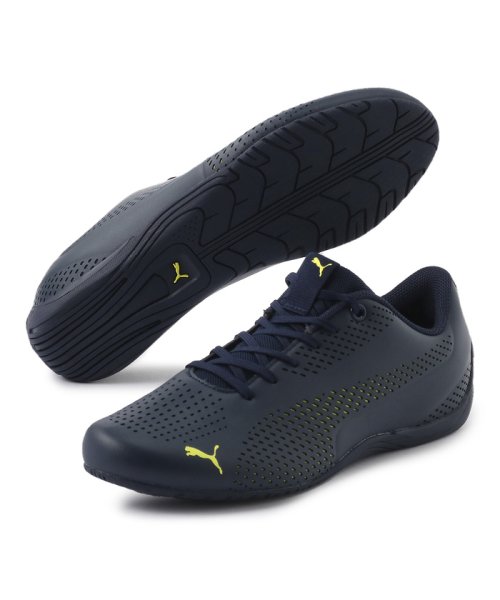 【セール】ドリフト キャット 5 ウルトラ II ミックス スニーカー(503163060) PUMA(PUMA) d fashion