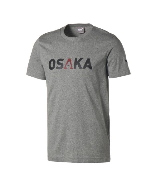 シティー ユニセックス 半袖 Tシャツ Osaka 大阪 プーマ Puma D Fashion シティー ユニセックス 半袖 Tシャツ Osaka 大阪 プーマ Puma D Fashion