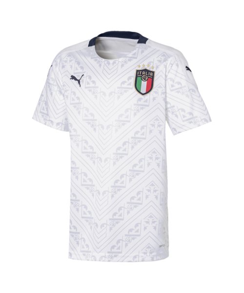 キッズ Figc イタリア アウェイ レプリカシャツ Jr 半袖 ユニフォーム 116 164cm プーマ Puma D Fashion キッズ Figc イタリア アウェイ レプリカシャツ Jr 半袖 ユニフォーム 116 164cm プーマ Puma D Fashion