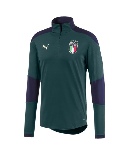 Figc イタリア トレーニング 1 4 ジップトップ プーマ Puma D Fashion