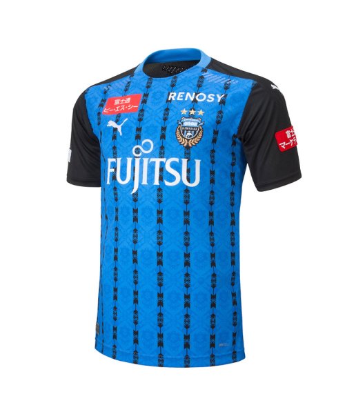 セール キッズ フロンターレ 1st ジュニア レプリカ ユニフォーム ホーム 半袖 130 150cm プーマ Puma D Fashion