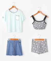 PINK-latte/グミベア水着＋Tシャツ＋スカートセット/503165296