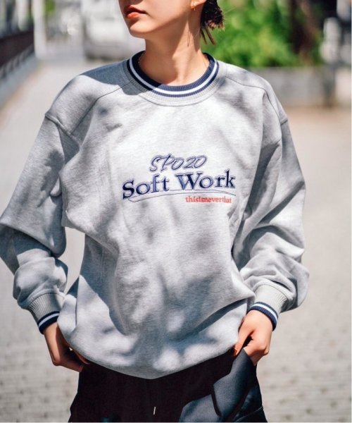 セール Thisisneverthat ディスイズネバーザット Softwork Crewneck パルプ Pulp D Fashion セール Thisisneverthat ディスイズネバーザット Softwork Crewneck パルプ Pulp D Fashion