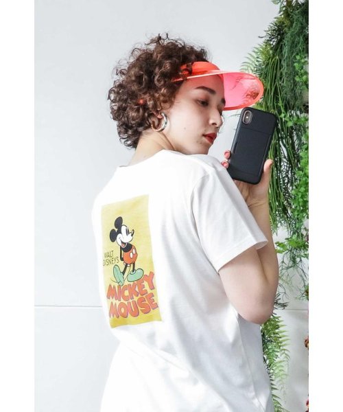 セール ディズニーキャラクターデザインtシャツ ローズバッド Rose Bud D Fashion