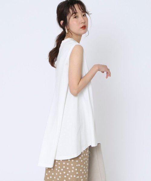 セール Web限定 天竺バックフレアタンクトップ コーエン Coen D Fashion
