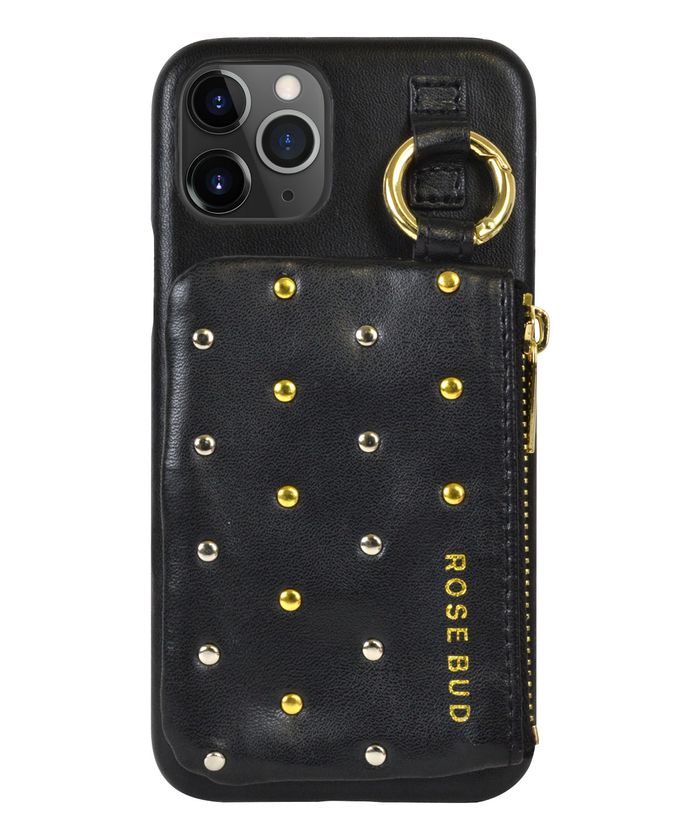 iphoneケース iPhone11Pro ローズバッド ROSEBUD コインケース