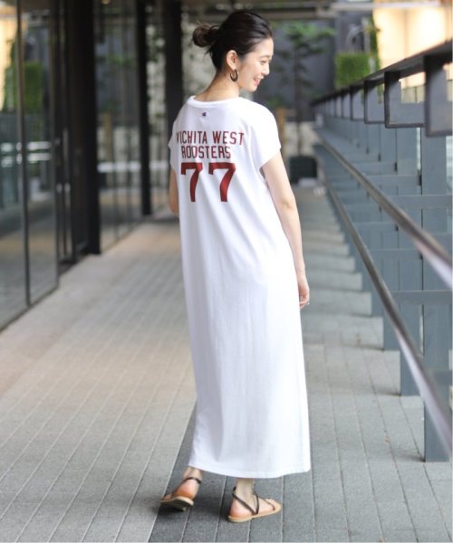 セール Champion チャンピオン Slobe別注jersey ロゴプリントワンピース スローブ イエナ Slobe Iena D Fashion セール Champion チャンピオン Slobe別注jersey ロゴプリントワンピース スローブ イエナ Slobe Iena D Fashion