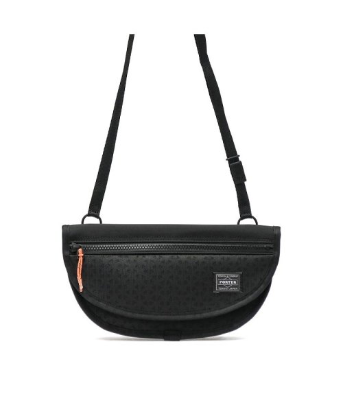 吉田カバン ポーター ショルダーバッグ Porter Hexaria ウエストポーチ Waist Shoulder Pouch 防水 6 ポーター Porter D Fashion