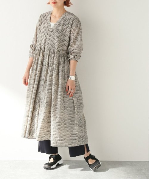 Maison De Soil メゾン ド ソイル V Neck Dress With Mini Pi ワンピース ジャーナルスタンダード Journal Standard D Fashion