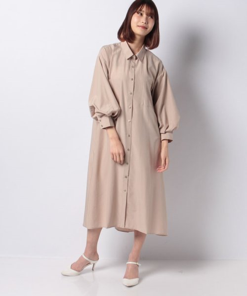 セール 67 Off 袖ボリュームワンピース オリーブデオリーブ Olive Des Olive D Fashion