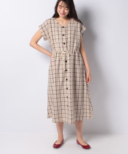 セール 前開きロングワンピース オリーブデオリーブ Olive Des Olive D Fashion