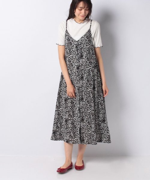 セール キャミワンピ ワイドリブプルオーバーセット オリーブデオリーブ Olive Des Olive D Fashion