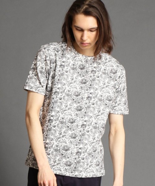 Ex Tra ペイズリープリントtシャツ ムッシュニコル Monsieur Nicole D Fashion