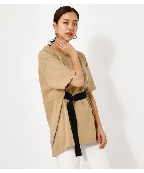 セール Waist Belt Big Tee アズールバイマウジー Azul By Moussy D Fashion