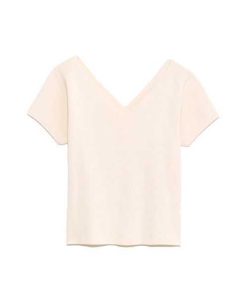セール バッククロスニットトップス 503170039 リリー ブラウン Lily Brown D Fashion