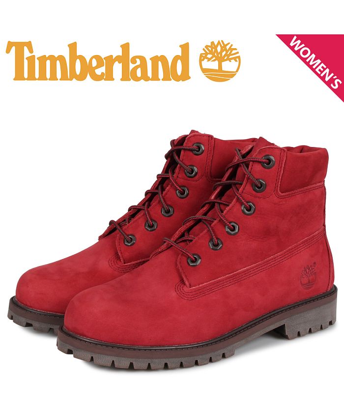 ティンバーランド Timberland ブーツ レディース 6インチ プレミアム