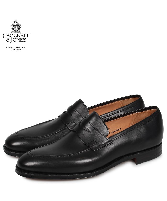 クロケット&ジョーンズ CROCKETT&JONES シドニー ローファー ペニー ...