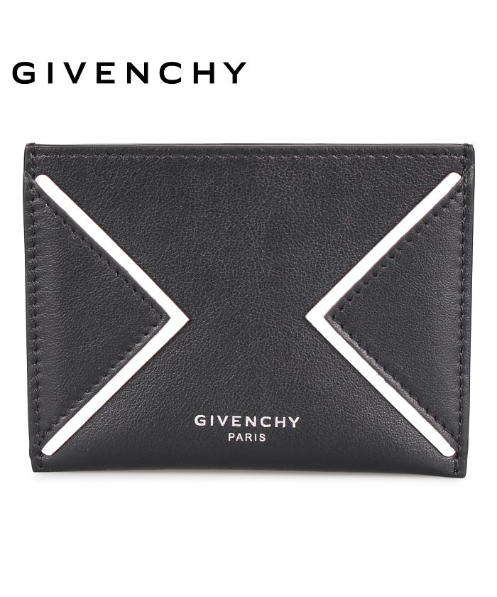 ジバンシィ GIVENCHY ジバンシィ GIVENCHY パスケース カードケース ID 定期入れ メンズ CARD HOLDER ブラック 黒  BK6003(503110024) | ジバンシィ(GIVENCHY) - d fashion